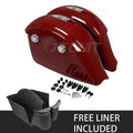 Saddlebag Electronic Latch Lid Carpet Liner for Indian Chieftain (2014–2023)