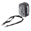 1PC Universal Motorcycle Front Fuel Tank Bag Touchable Navigation Black