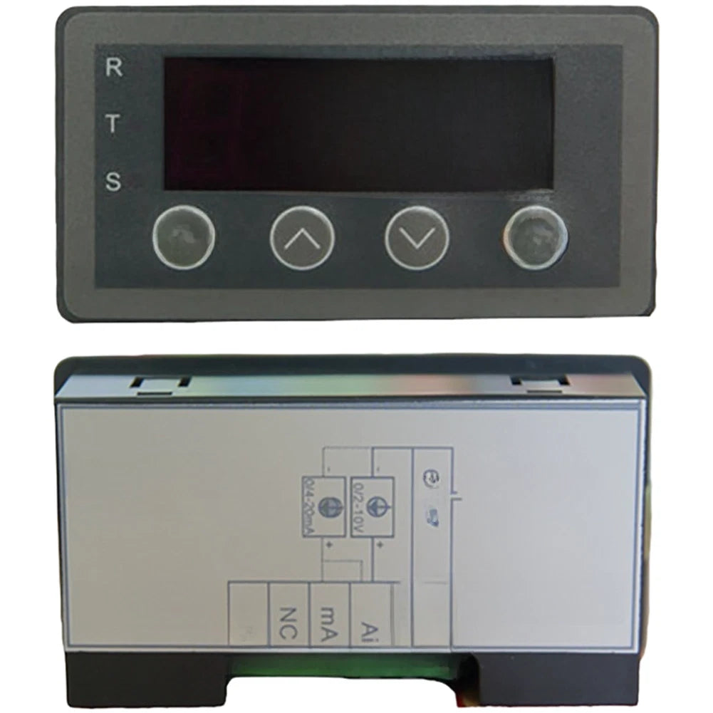 4-Digit Digital Display Meter for Analog Inputs (Adjustable Decimal)