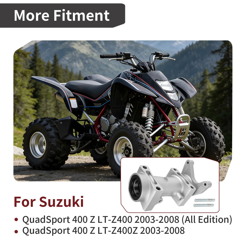 Rear Axle Bearing Housing Carrier Kit for Suzuki Quadsport Z400 (2003–2008)