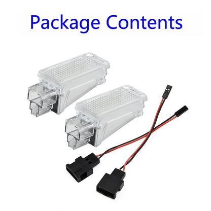 2 LED Trunk Lights for Skoda Octavia Fabia Superb Roomster