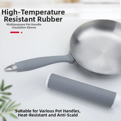Silicone Heat Resistant Handle Cover for Pot Handles (Non Slip Grip)