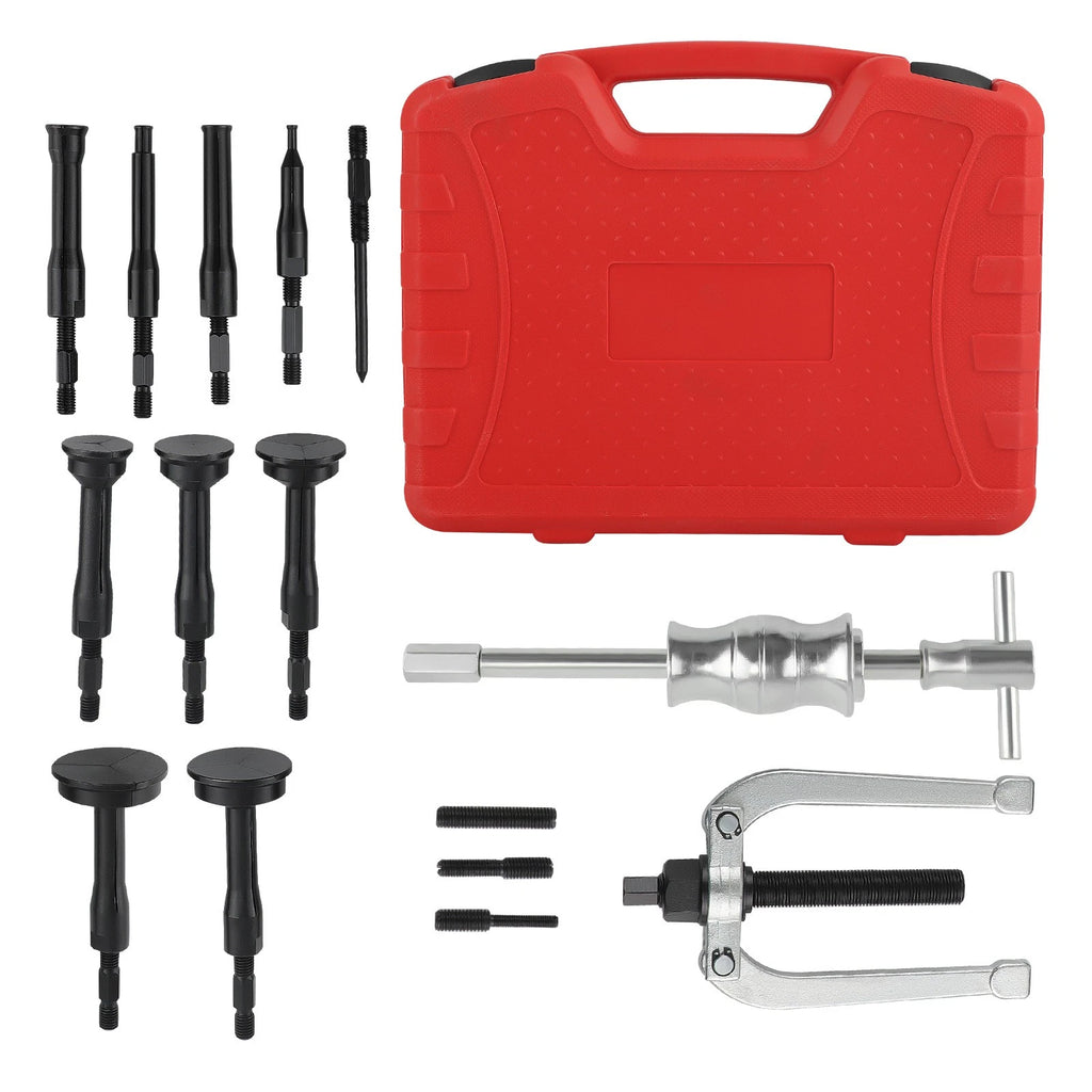 Set of 16 Inner Bearing Extractor Tools for