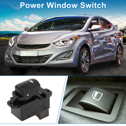Power Window Switch Set for Hyundai Elantra (2008–2011, 2018)