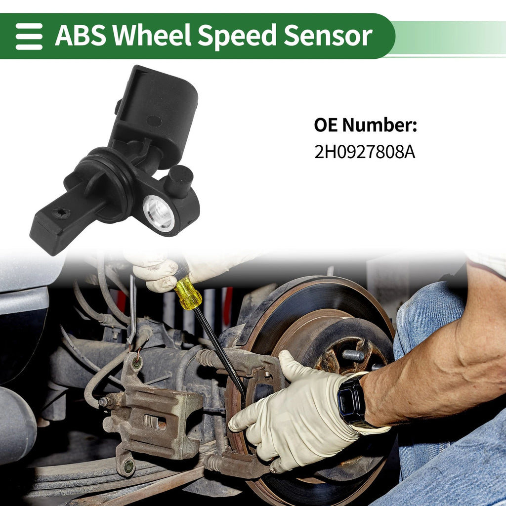 ABS Wheel Speed Sensor Front Left for Audi A3 TT (2001–2006)