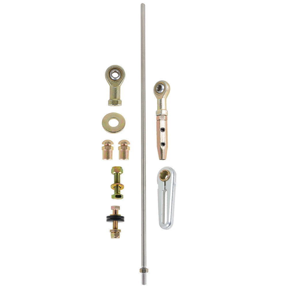 Adjustable Column Shift Linkage Kit for GM 350 400 700R4 TH400 (1970–1990)