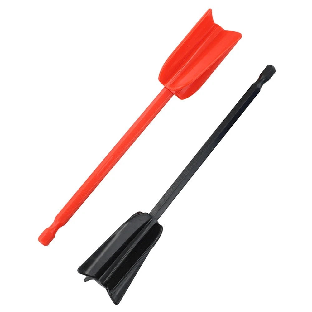2X Epoxy Mixer Drill Attachment Paddle for Paint and Resin Stirring