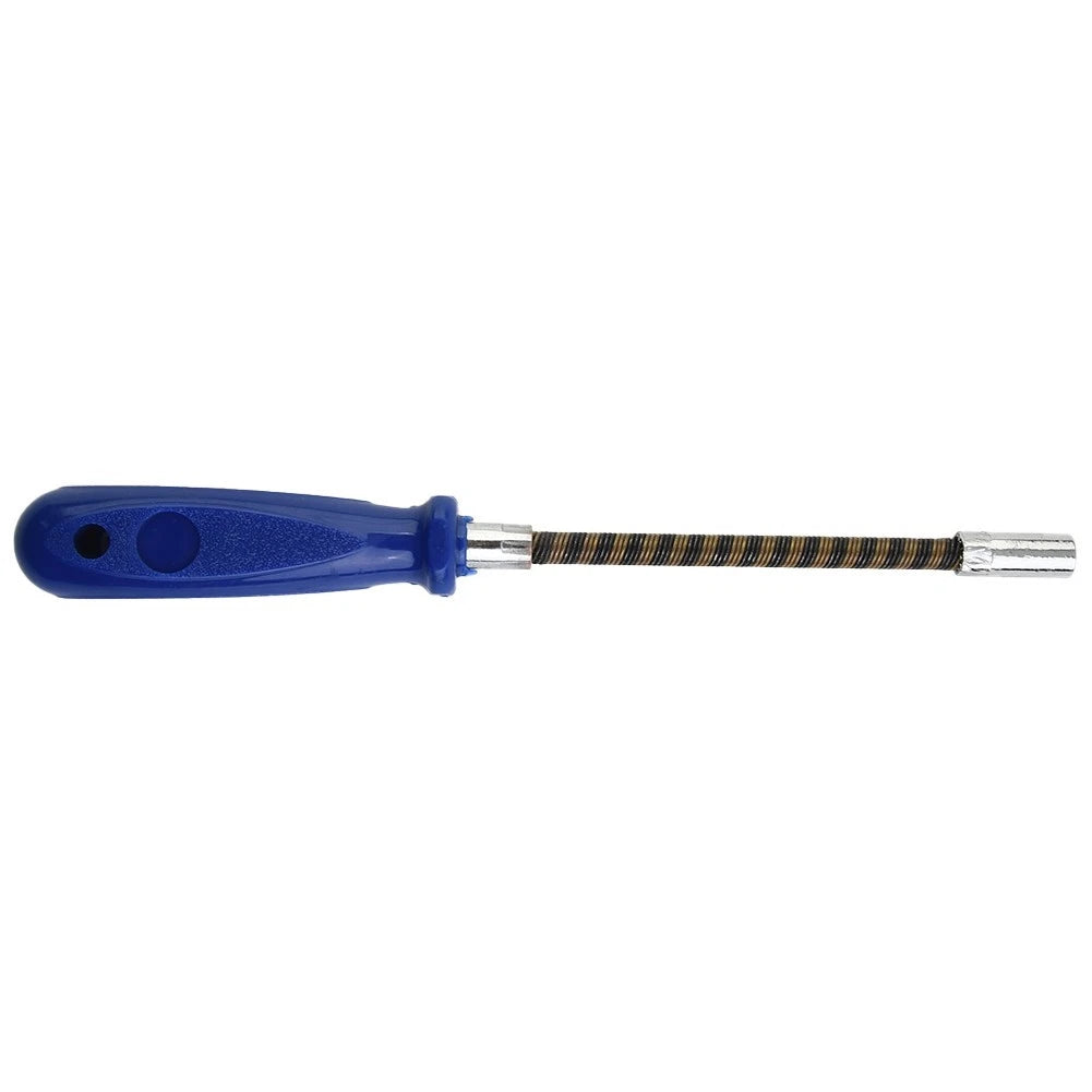 7mm Hexagon Bendable Socket Screwdriver for Fastening Screws