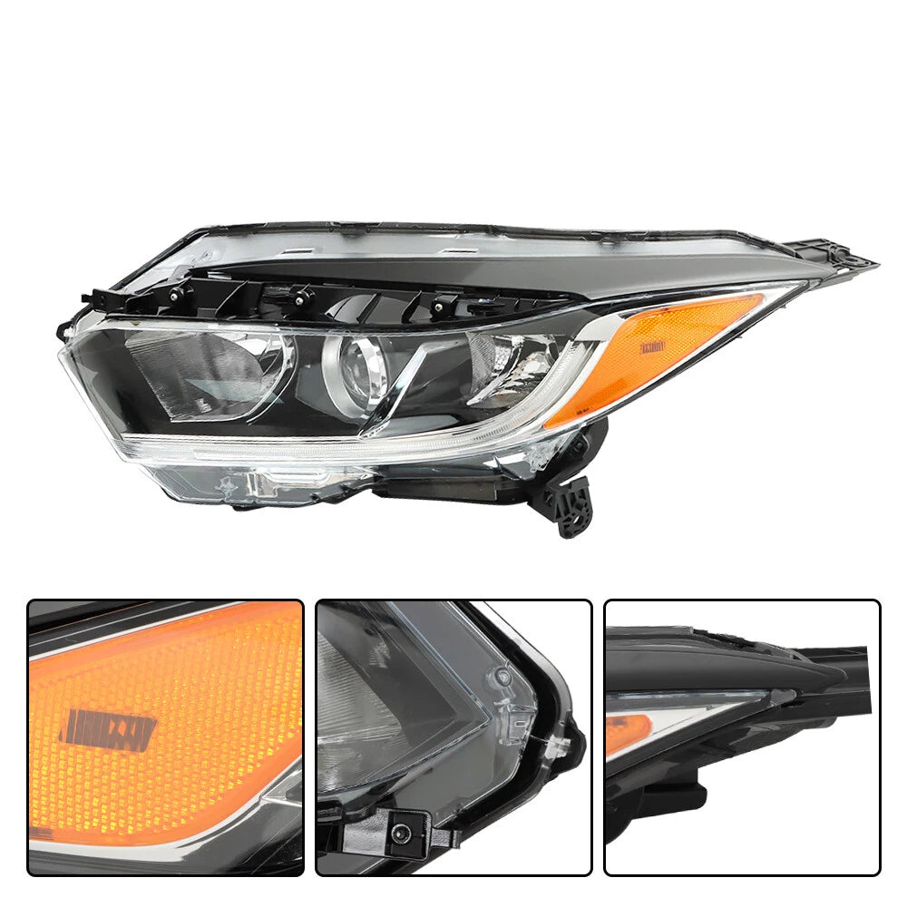 Left Halogen Headlight w/ LED DRL for Honda HR-V (2019–2021)