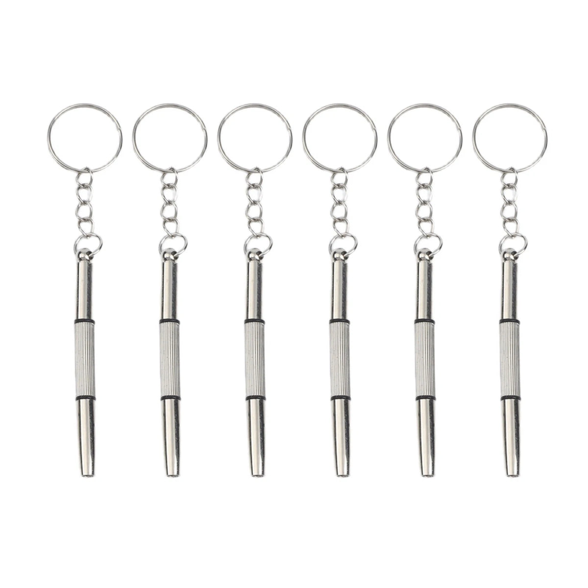 Eyeglass Repair Tool Set with Cross & Flat Head Screwdrivers