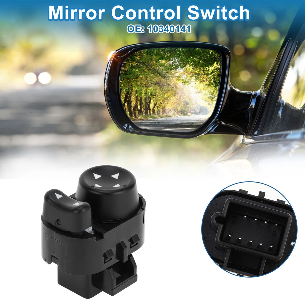 Car Mirror Switch Replacement for Chevrolet HHR Impala Monte Carlo (2006–2011)
