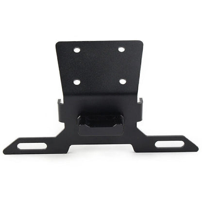 Fender Eliminator License Plate Holder with LED Light for Honda CBR150R (2016–2021)
