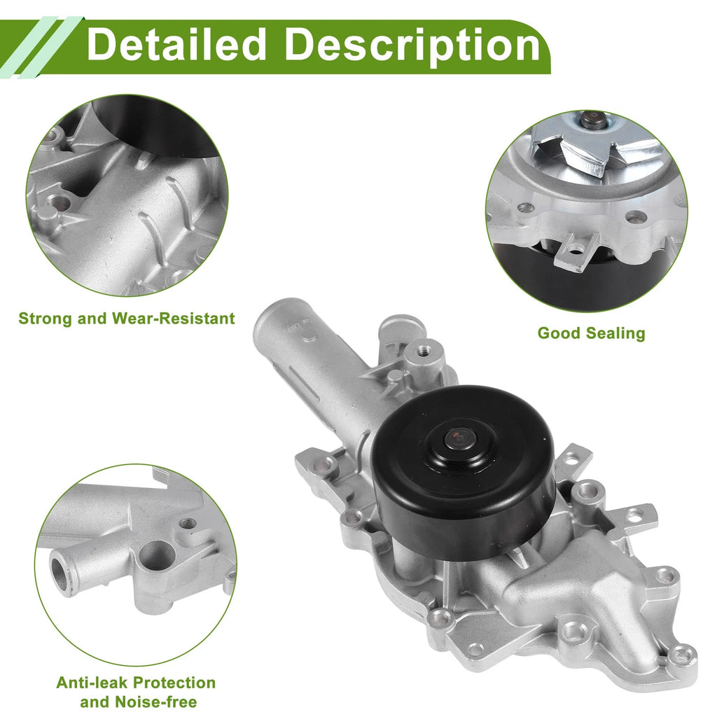 Engine Water Pump for Mercedes-Benz C-Class (No. 6112000201)