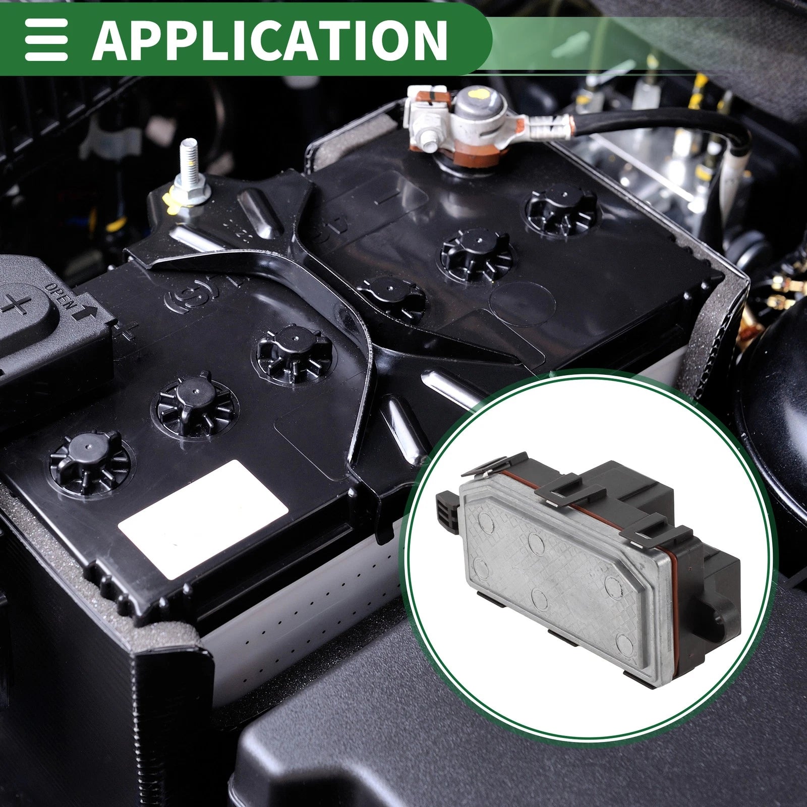 Heater Blower Motor with Resistor for Ford Focus Mk3 (2012–2015)