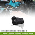 Coolant Expansion Overflow Tank with Cap Replacement for Mercedes-Benz 400SE (1990–1991)