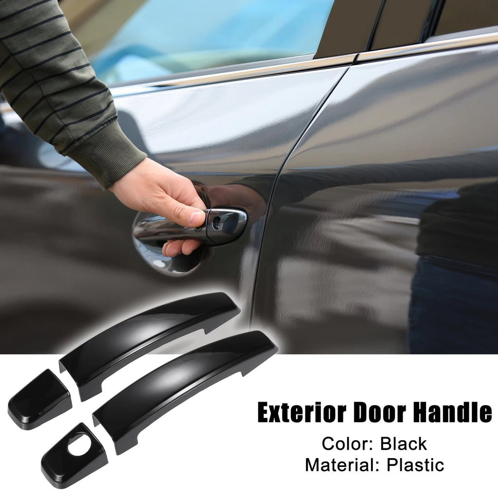 Door Handle Cover Front Left Right Replacement for Chevy Camaro (2010–2015)