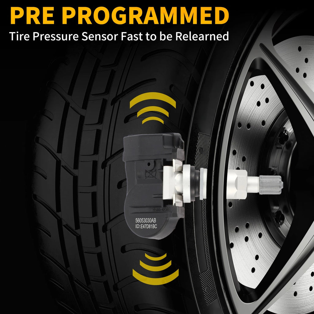 Tire Pressure Sensor Replacement for Dodge Charger Caravan (2006–2007)