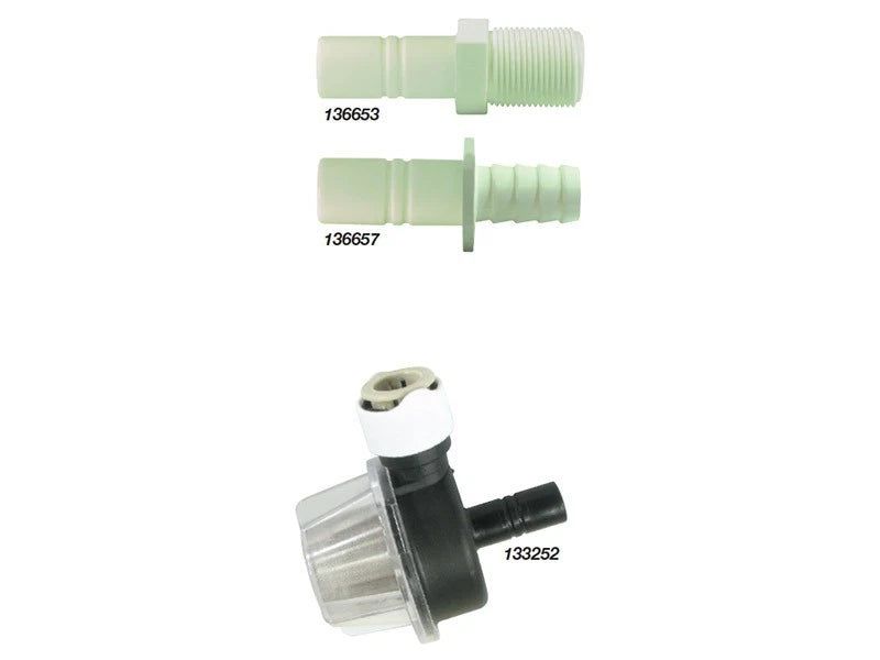 Whale Strainer Filter for Universal Pumps (BLA 133252, AK1319)