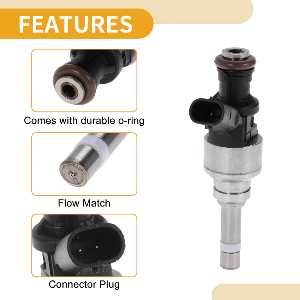 Fuel Injector Replacement for Audi A8 2012–2017 Engine Fuel Nozzle