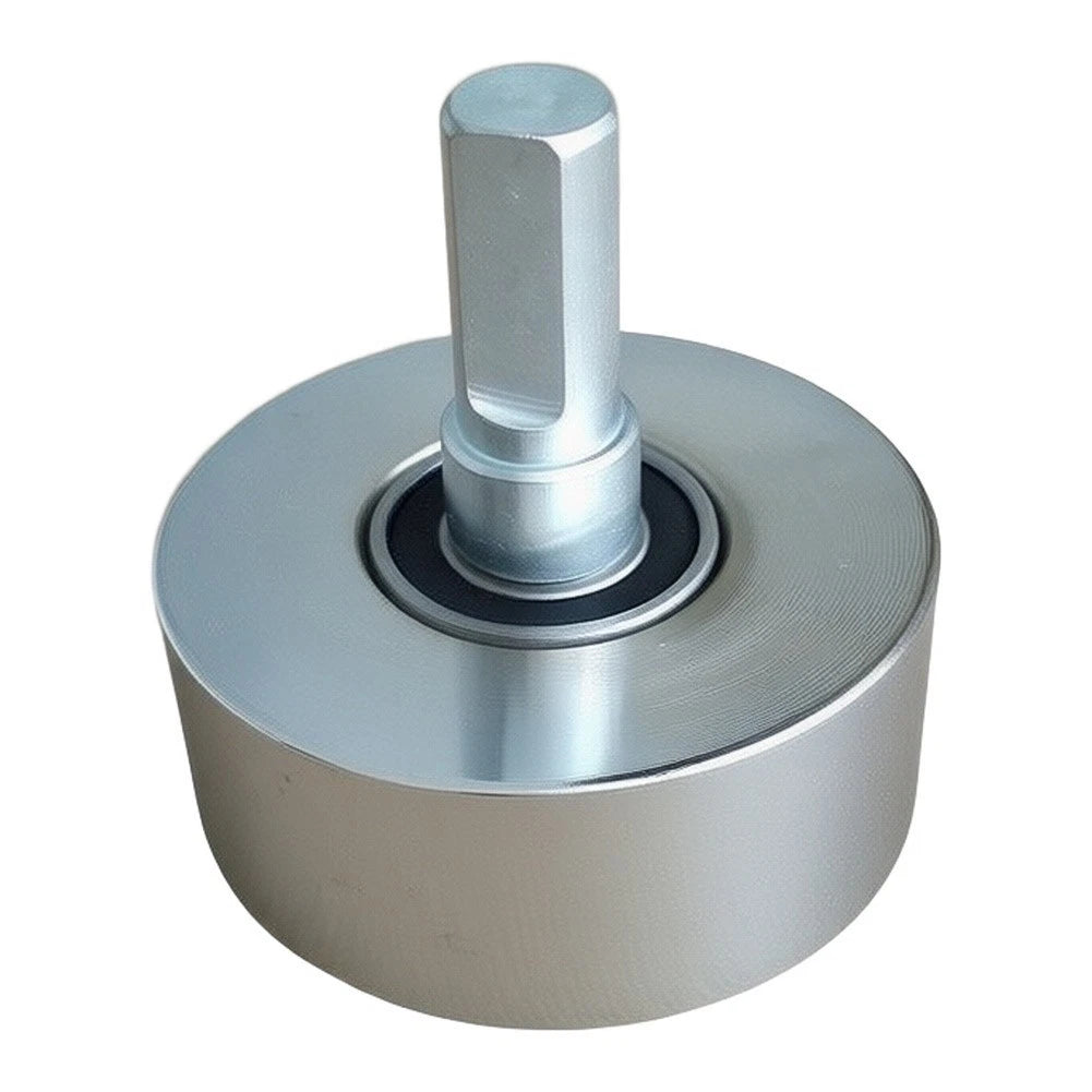 Steel Flat Roller with Low Friction Bearings for Profile Wrapping Machines