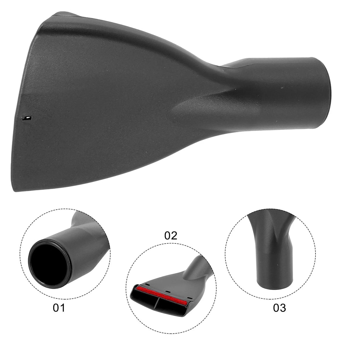 Vacuum Nozzle Replacement for Household Vacuum Cleaner