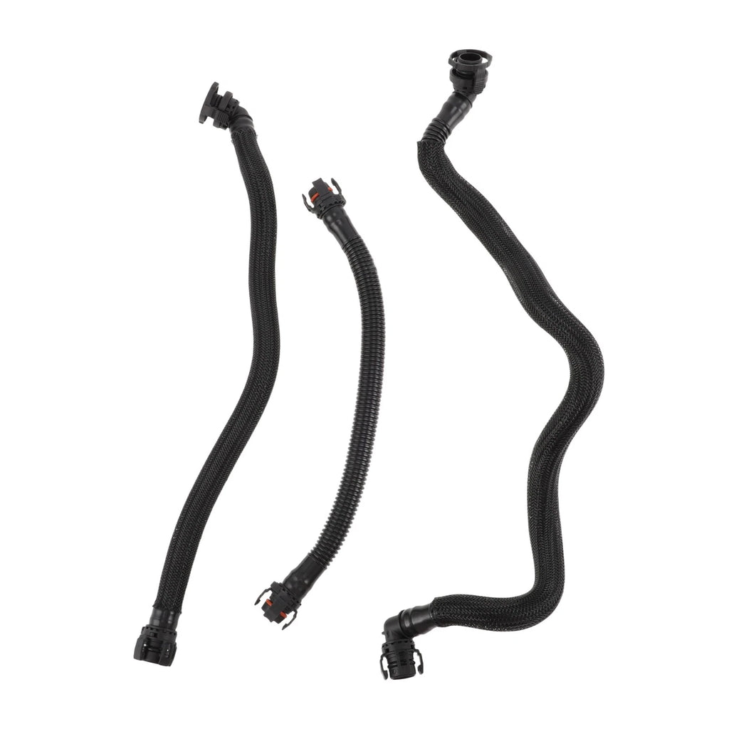 Crankcase Breather Vent Pipe Hose Replacement for BMW X5 (2007–2013) 1 Set