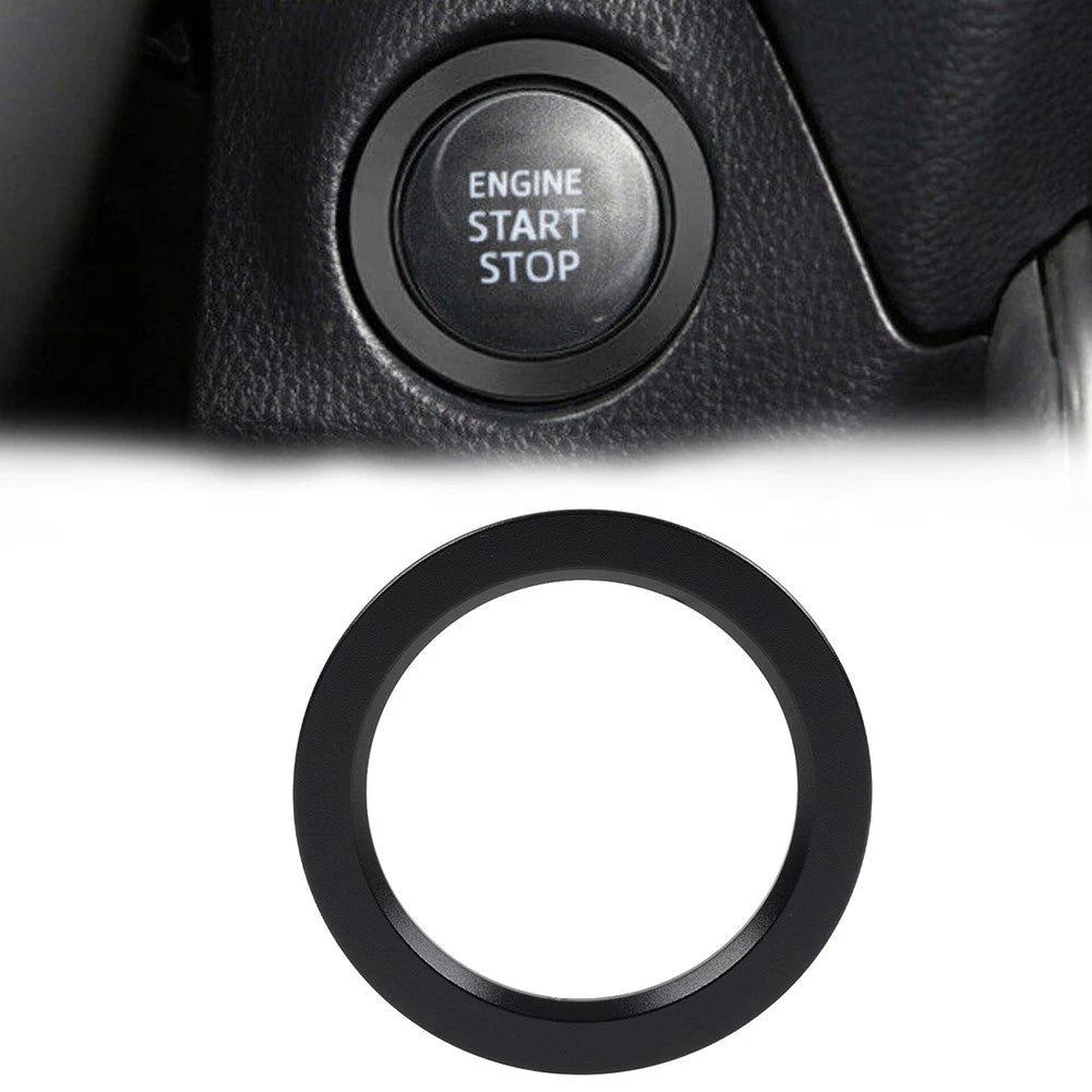 Engine Start Stop Button Trim Ring for Toyota Tacoma Camry Prius Corolla (2016–2023)