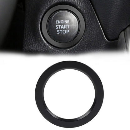 Engine Start Stop Button Trim Ring for Toyota Tacoma Camry Prius Corolla (2016–2023)