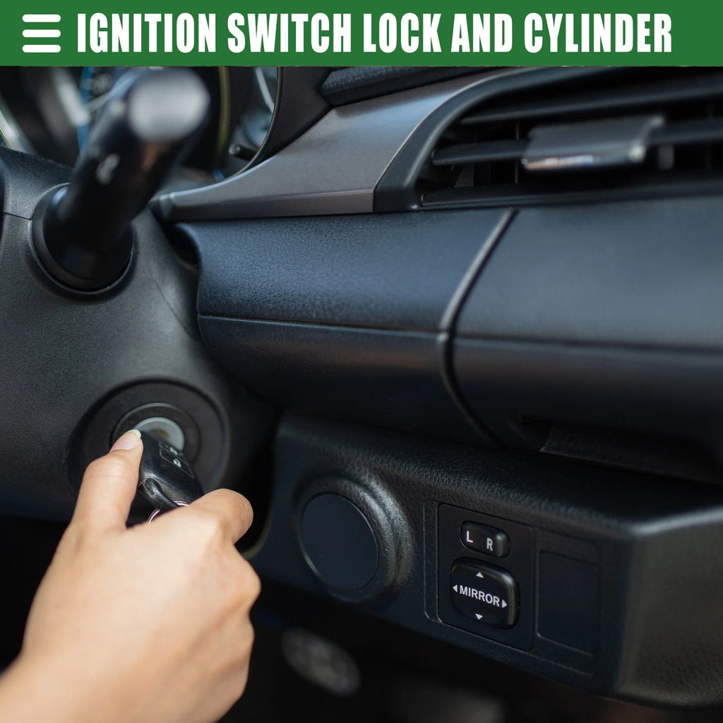 Ignition Starter Switch Lock Cylinder with 2 Keys for Ford Ranger (2000–2011)