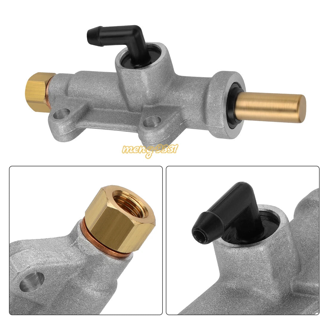 Rear Brake Master Cylinder for Polaris Scrambler 400 500 (1998–1999) 1910301