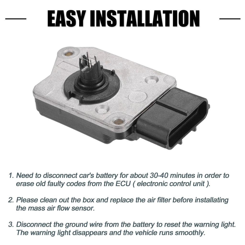 Mass Air Flow Sensor for Ford Expedition (1997–1998) No.F8LF-12B579-AA