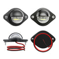 LED License Plate for - IP65 Waterproof, ABS