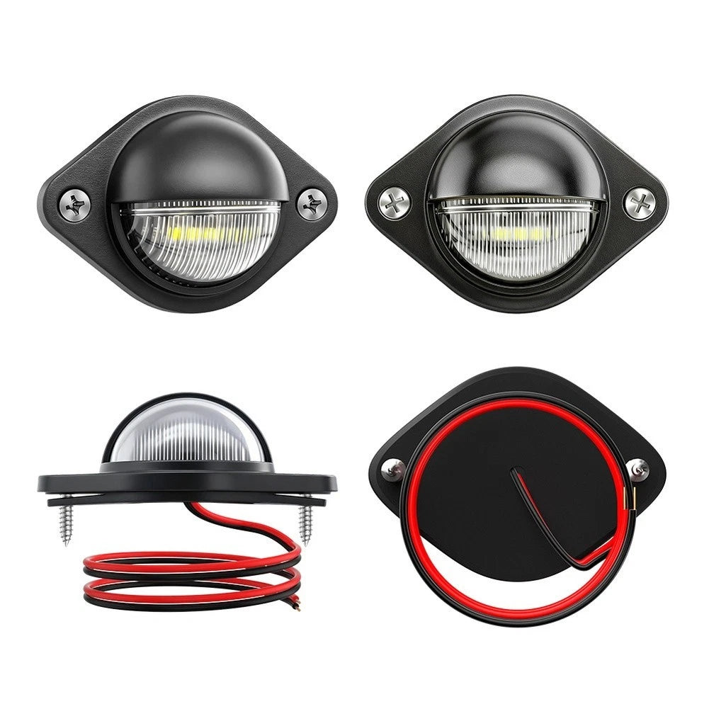 LED License Plate for - IP65 Waterproof, ABS