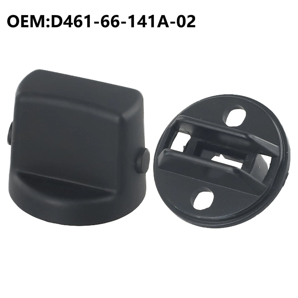 Ignition Switch Knob Cover for - Black Plastic