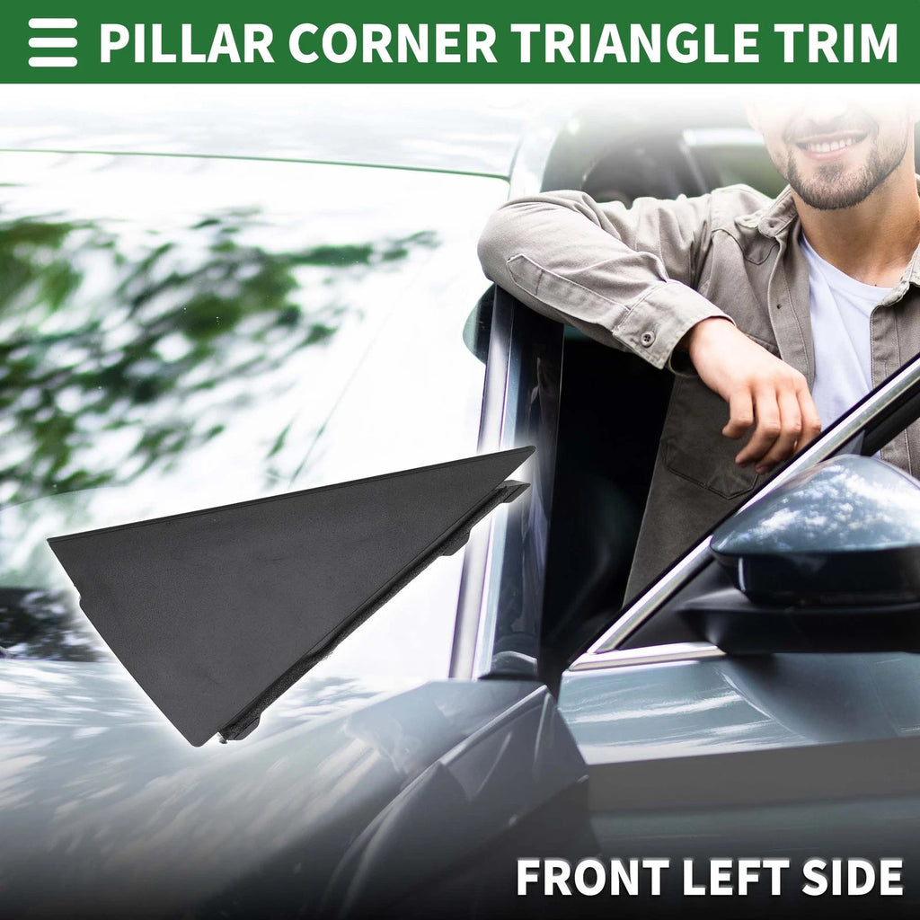 Front Left Pillar Corner Trim Triangle for Hyundai i30 (2008–2008)