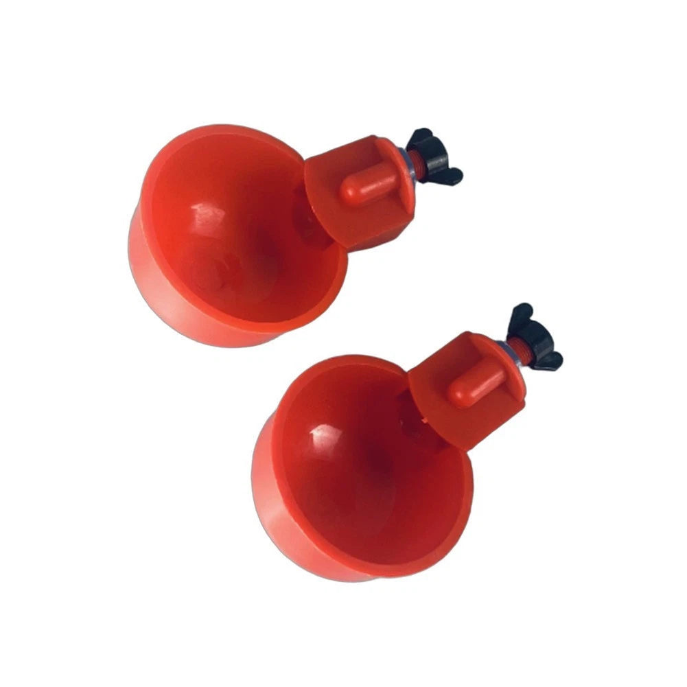20 Pack Automatic Chicken Waterers for Home Farm Poultry