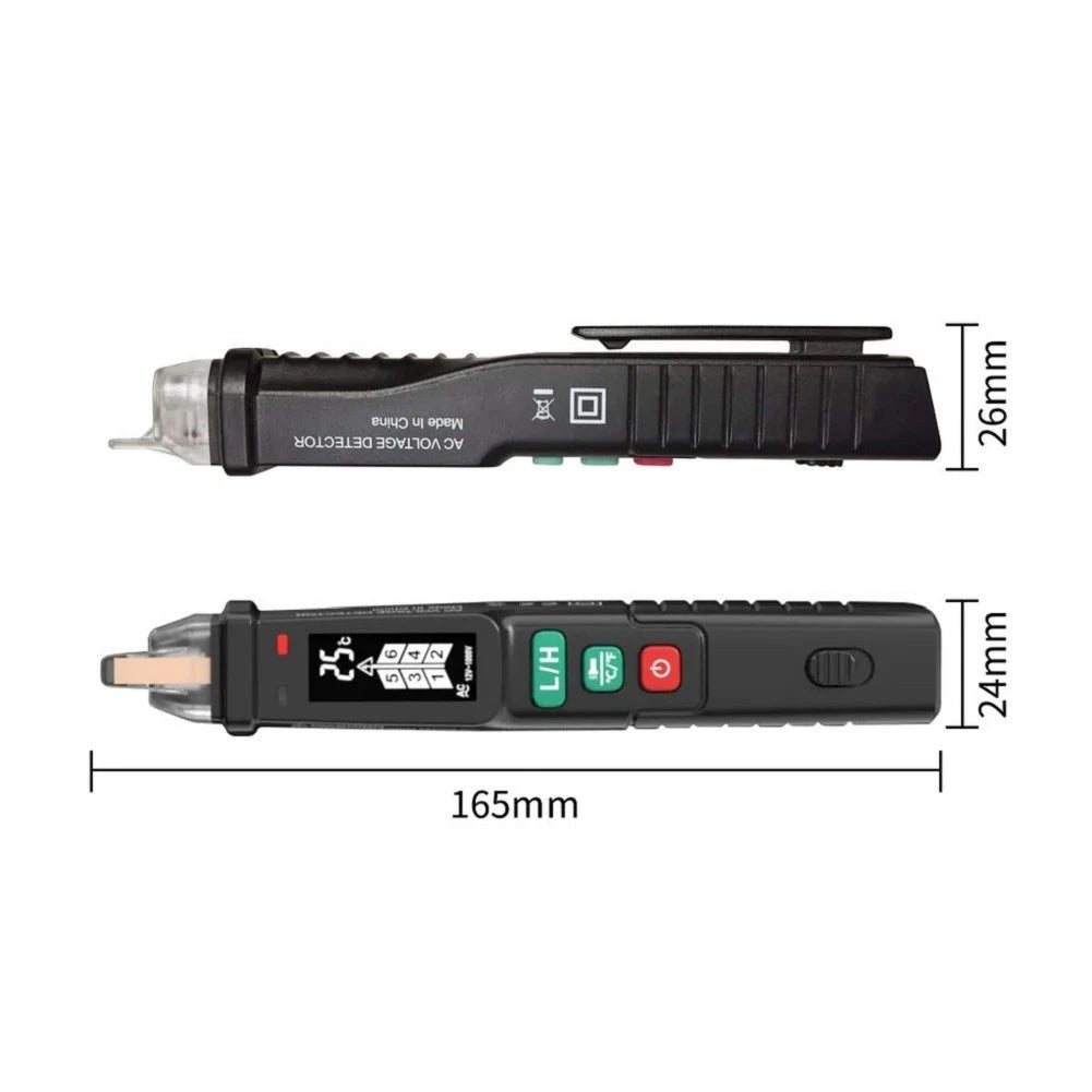 AC Voltage Tester Pen for Smart FY18D (Non Contact, LCD Screen)