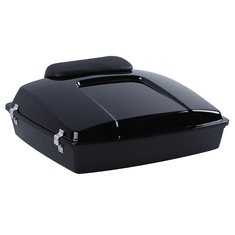 5.5" Razor Trunk with Backrest for Harley Touring Road King Glide (1997–2013)