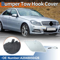Front Tow Hook Cover Replacement for Mercedes-Benz A2048850426 (2010–2015)