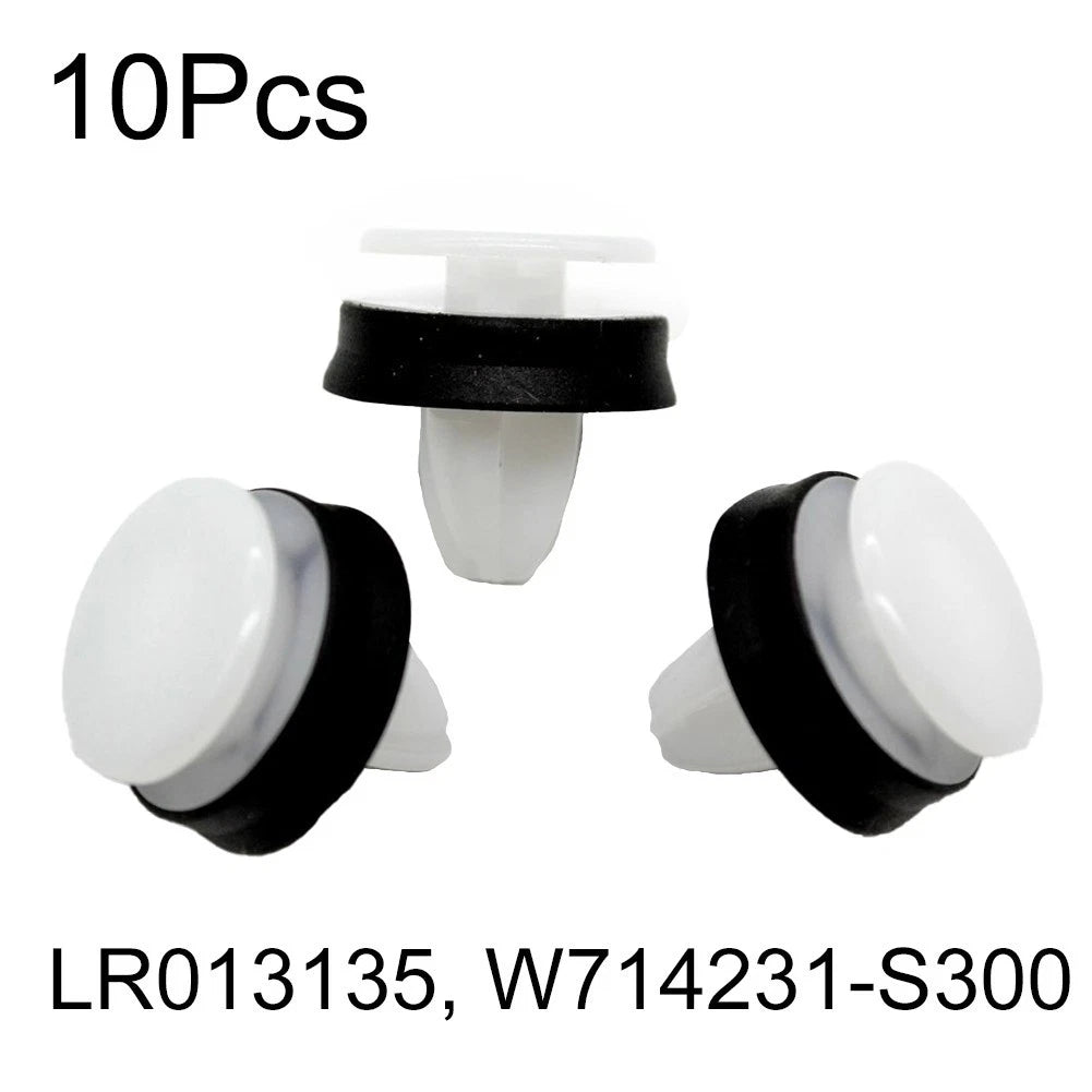 10pcs Wheel Opening Clips Retainer Fastener Screws for Ford (W716507S300)