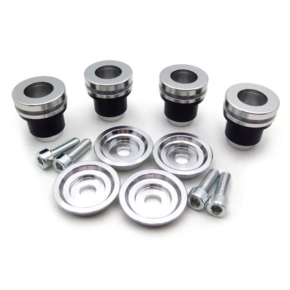 Sissy Bar Passenger Mounting Spools Kit for Indian Scout (2015–2018)