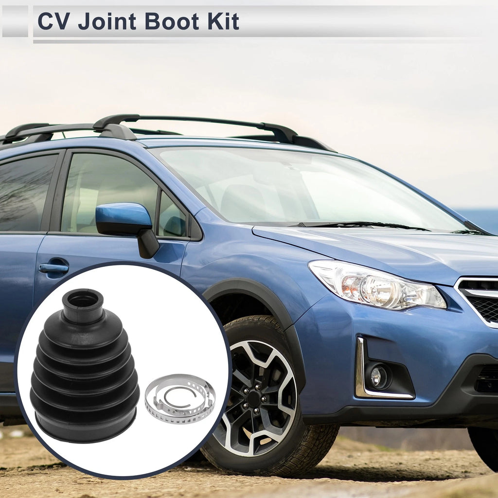 Inner CV Joint Boot Kit with Clamps for Subaru Crosstrek (2013–2017)