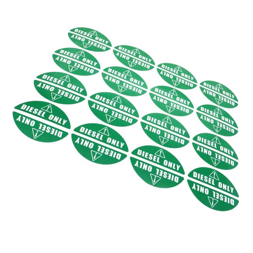 Diesel Only Sticker for Box Trucks (2010–2023)