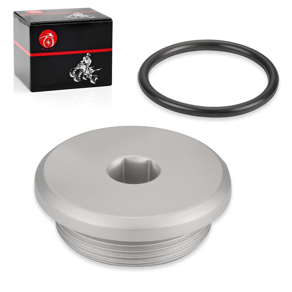 Crankcase Cover Plug & O Ring for Suzuki DR650 DR650S DR650SE DR650SES DRZ400 (1996–2023)