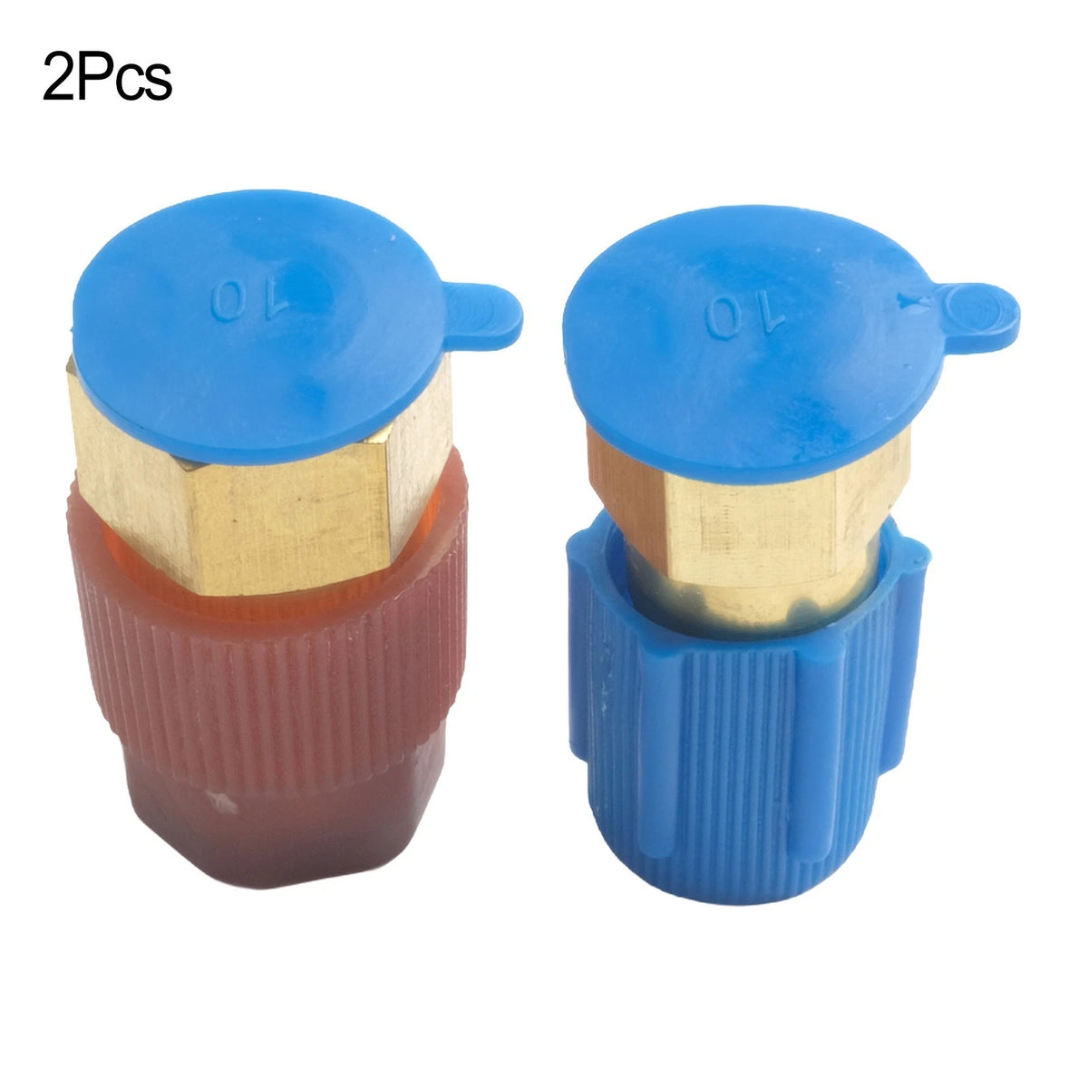 Installation R22 to R134a Adapter Retrofit with Screw Connection