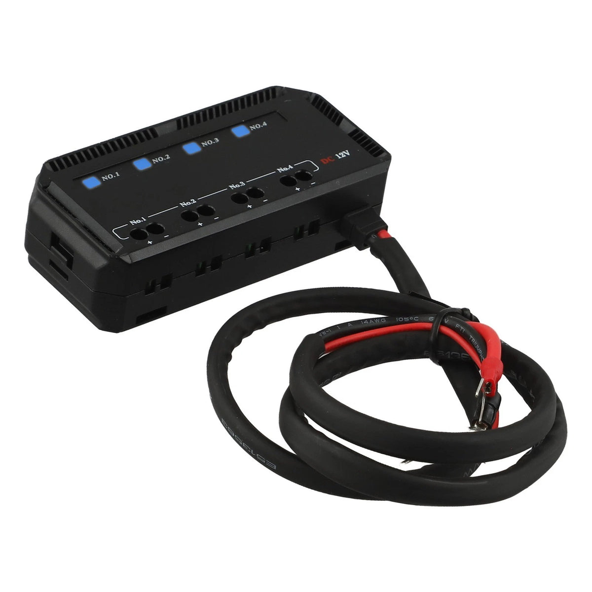 Wiring Solution Fuse Junction Box with LEDs for Car Motorcycle (20A)