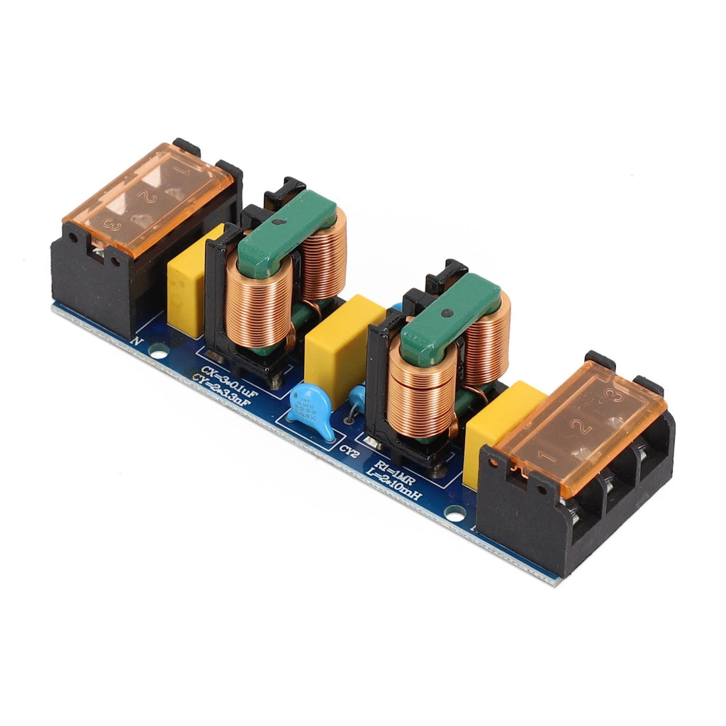 25A High Frequency Power Lowpass Filter for Effective Noise Reduction