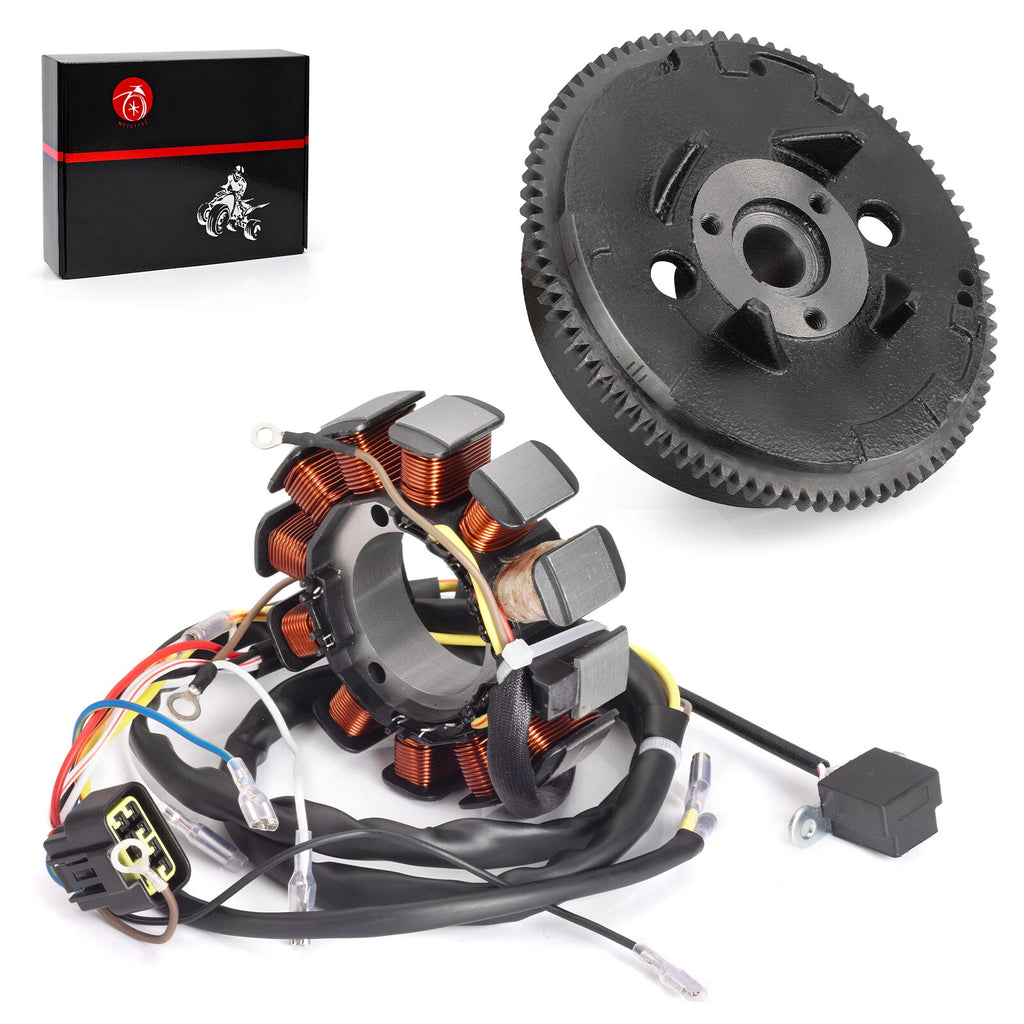 Stator and Flywheel for Polaris Scrambler 500 (2002–2004)