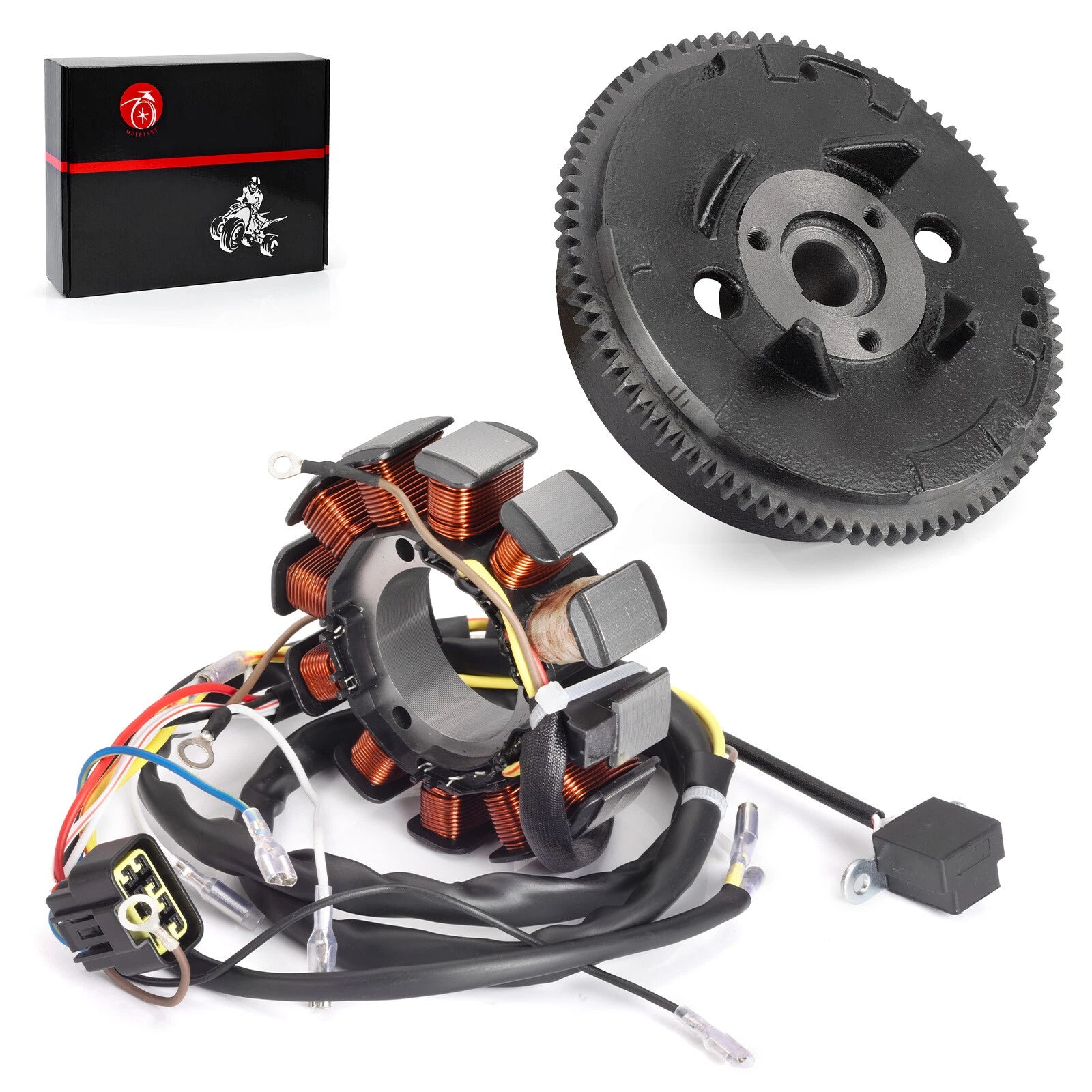 Stator and Flywheel for Polaris Scrambler 500 (2002–2004)