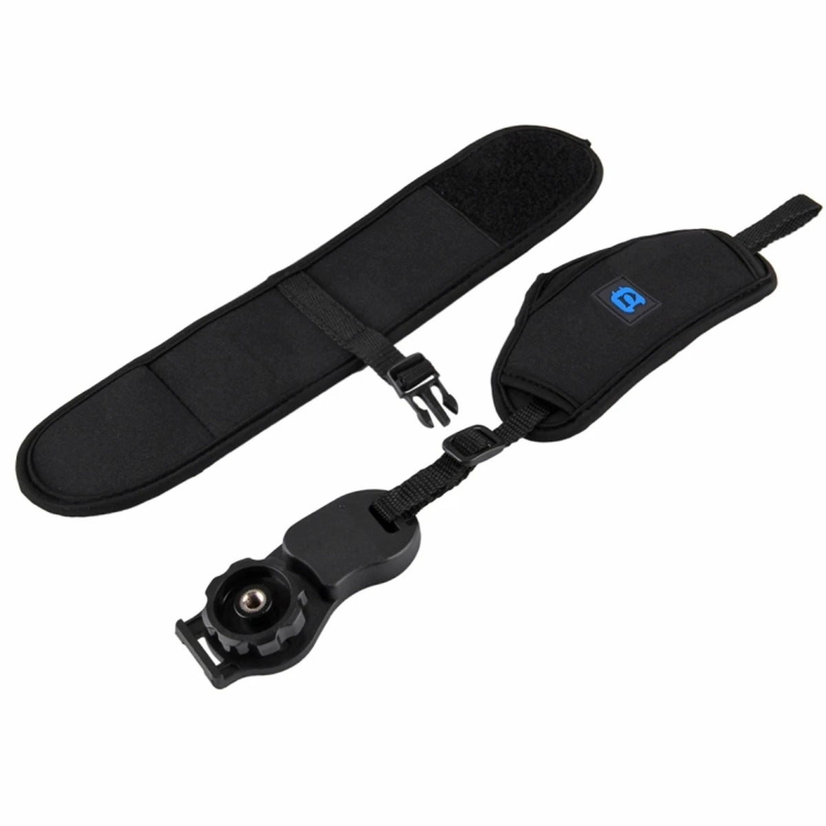 Adjustable Hand Grip Wrist Strap + 1/4" Screw Plate for SLR/DSLR Camera